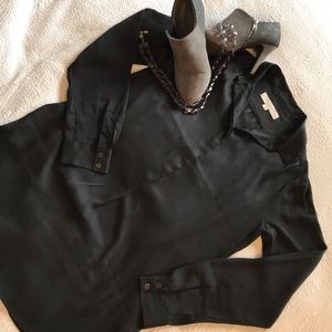 Loft tunic black Size Small